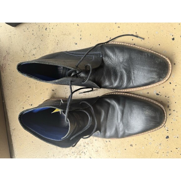 Ted Baker London 10 Black Leather Torsdi 2 FD05450 Shoes main image 13